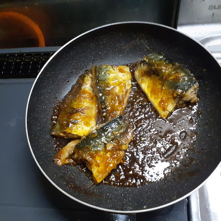 サバ照り焼き
